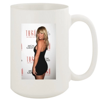 Sara Jean Underwood 15oz White Mug