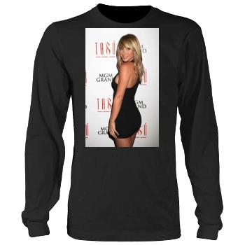 Sara Jean Underwood Men's Heavy Long Sleeve TShirt