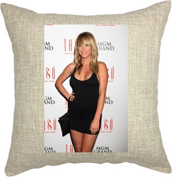 Sara Jean Underwood Pillow