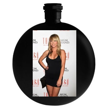 Sara Jean Underwood Round Flask