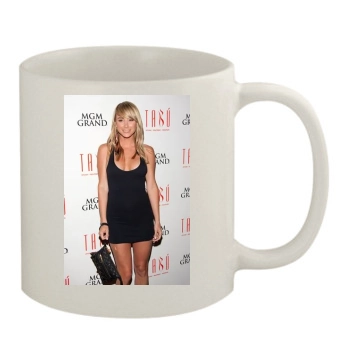 Sara Jean Underwood 11oz White Mug