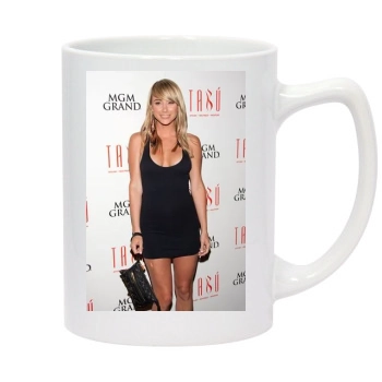 Sara Jean Underwood 14oz White Statesman Mug