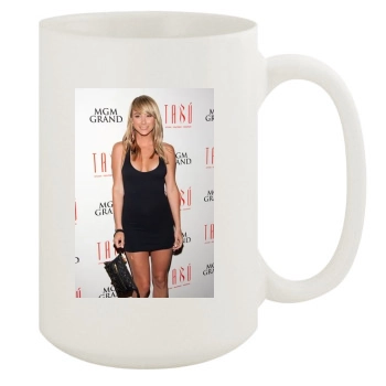 Sara Jean Underwood 15oz White Mug