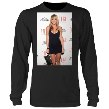 Sara Jean Underwood Men's Heavy Long Sleeve TShirt