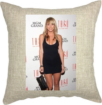 Sara Jean Underwood Pillow