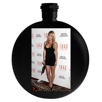 Sara Jean Underwood Round Flask