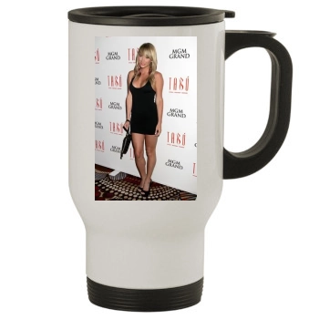 Sara Jean Underwood Stainless Steel Travel Mug