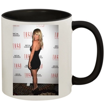 Sara Jean Underwood 11oz Colored Inner & Handle Mug