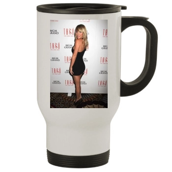 Sara Jean Underwood Stainless Steel Travel Mug