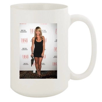 Sara Jean Underwood 15oz White Mug