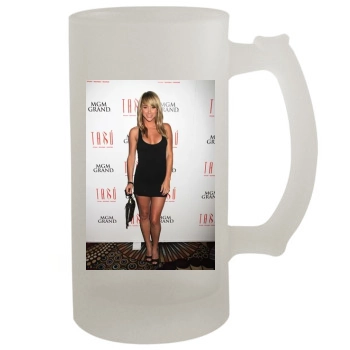 Sara Jean Underwood 16oz Frosted Beer Stein