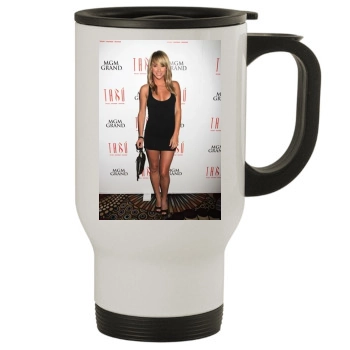 Sara Jean Underwood Stainless Steel Travel Mug