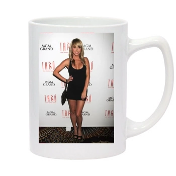 Sara Jean Underwood 14oz White Statesman Mug