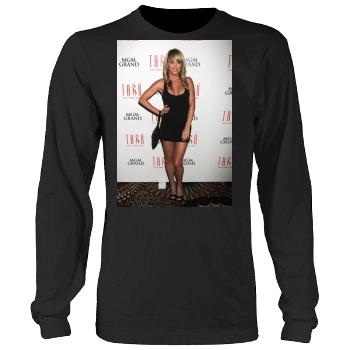 Sara Jean Underwood Men's Heavy Long Sleeve TShirt