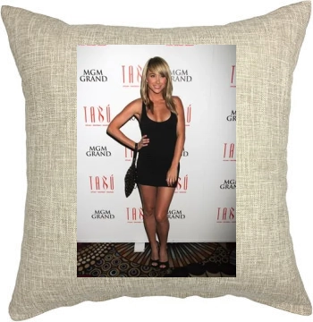 Sara Jean Underwood Pillow