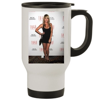 Sara Jean Underwood Stainless Steel Travel Mug