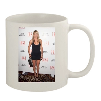 Sara Jean Underwood 11oz White Mug