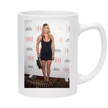 Sara Jean Underwood 14oz White Statesman Mug