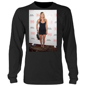 Sara Jean Underwood Men's Heavy Long Sleeve TShirt