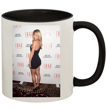 Sara Jean Underwood 11oz Colored Inner & Handle Mug