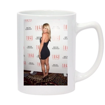 Sara Jean Underwood 14oz White Statesman Mug