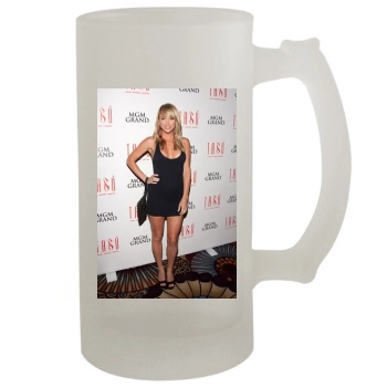 Sara Jean Underwood 16oz Frosted Beer Stein