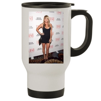 Sara Jean Underwood Stainless Steel Travel Mug