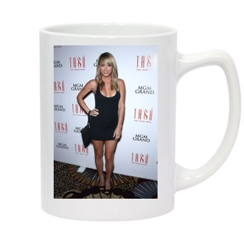 Sara Jean Underwood 14oz White Statesman Mug