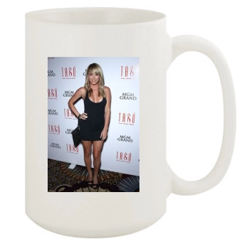 Sara Jean Underwood 15oz White Mug