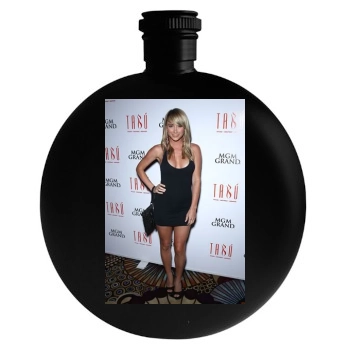 Sara Jean Underwood Round Flask