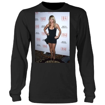 Sara Jean Underwood Men's Heavy Long Sleeve TShirt