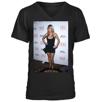 Sara Jean Underwood Men's V-Neck T-Shirt