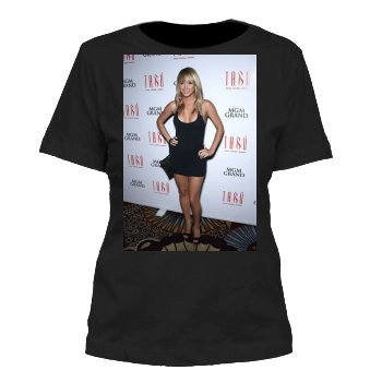 Sara Jean Underwood Women's Cut T-Shirt