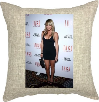 Sara Jean Underwood Pillow