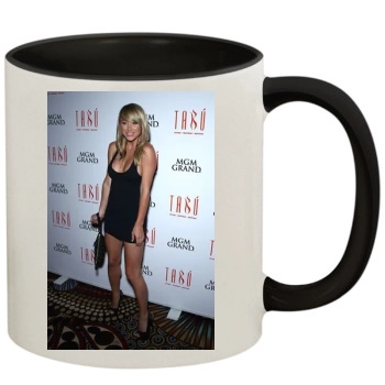 Sara Jean Underwood 11oz Colored Inner & Handle Mug