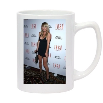 Sara Jean Underwood 14oz White Statesman Mug