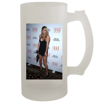 Sara Jean Underwood 16oz Frosted Beer Stein