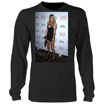 Sara Jean Underwood Men's Heavy Long Sleeve TShirt