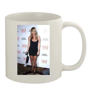 Sara Jean Underwood 11oz White Mug