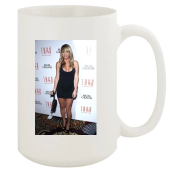 Sara Jean Underwood 15oz White Mug