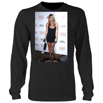 Sara Jean Underwood Men's Heavy Long Sleeve TShirt