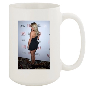 Sara Jean Underwood 15oz White Mug