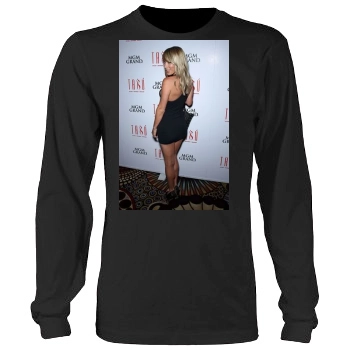 Sara Jean Underwood Men's Heavy Long Sleeve TShirt