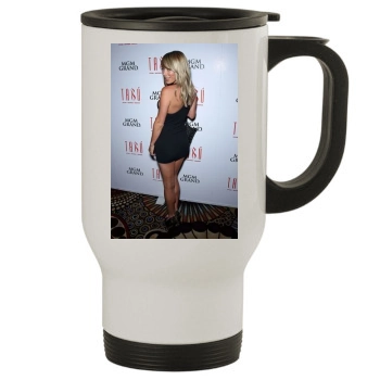 Sara Jean Underwood Stainless Steel Travel Mug