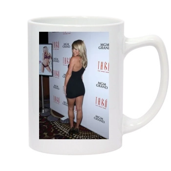 Sara Jean Underwood 14oz White Statesman Mug