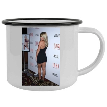 Sara Jean Underwood Camping Mug