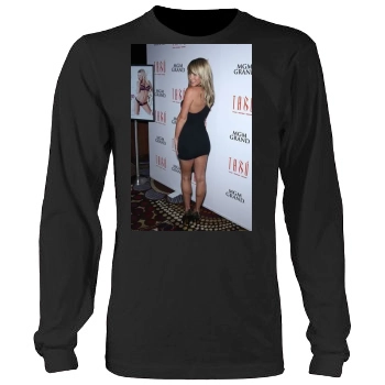 Sara Jean Underwood Men's Heavy Long Sleeve TShirt