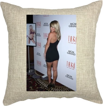 Sara Jean Underwood Pillow