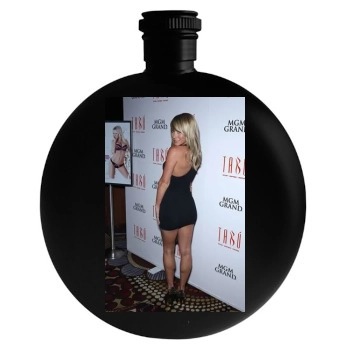 Sara Jean Underwood Round Flask