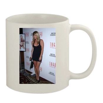 Sara Jean Underwood 11oz White Mug